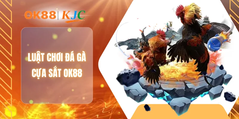 Luật chơi đá gà cựa sắt OK88