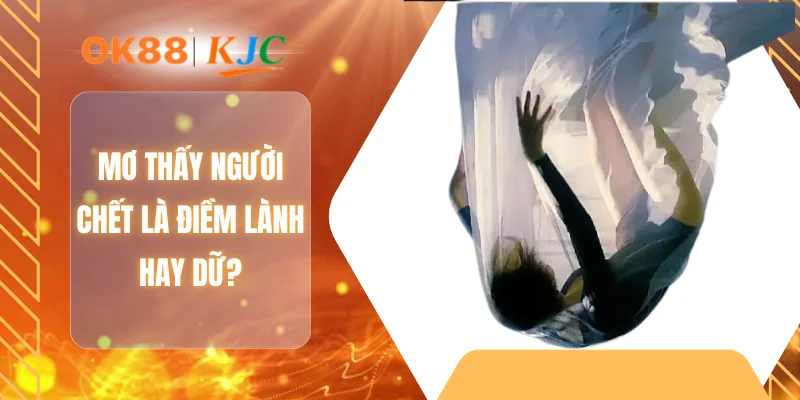 Mơ thấy người chết là điềm lành hay dữ?