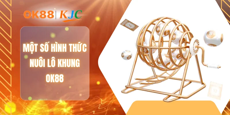 Một số hình thức nuôi lô khung OK88