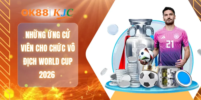 Những ứng cử viên cho chức vô địch World Cup 2026