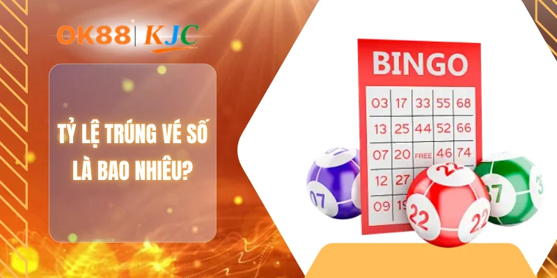 Tỷ lệ trúng vé số là bao nhiêu?